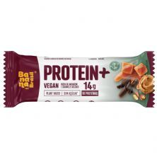 Protein+ Vegan - 1 Unidade 50g Caramelo Salgado - Banana Brasil