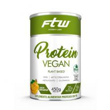 Protein Vegan Plant Based - 450g Banana - FTW*** Data Venc. 30/12/2024