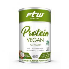 Protein Vegan Plant Based - 450g Coco - FTW*** Data Venc. 30/01/2025