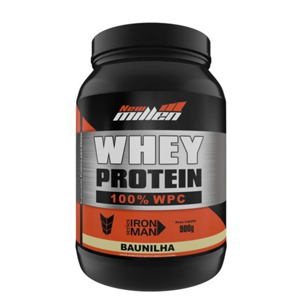 Protein Whey Premium Series - 900g Baunilha - New Millen