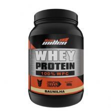 Protein Whey Premium Series - 900g Baunilha - New Millen
