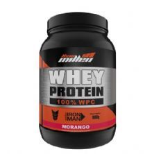 Protein Whey Premium Series - 900g Morango - New Millen