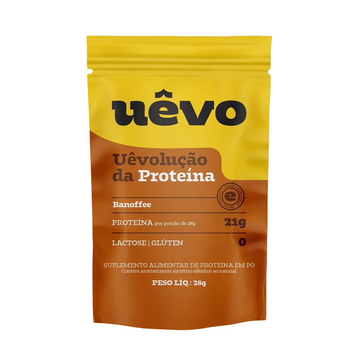 Prote�na em P� - 1 Sach� 28g Banoffee - U�vo