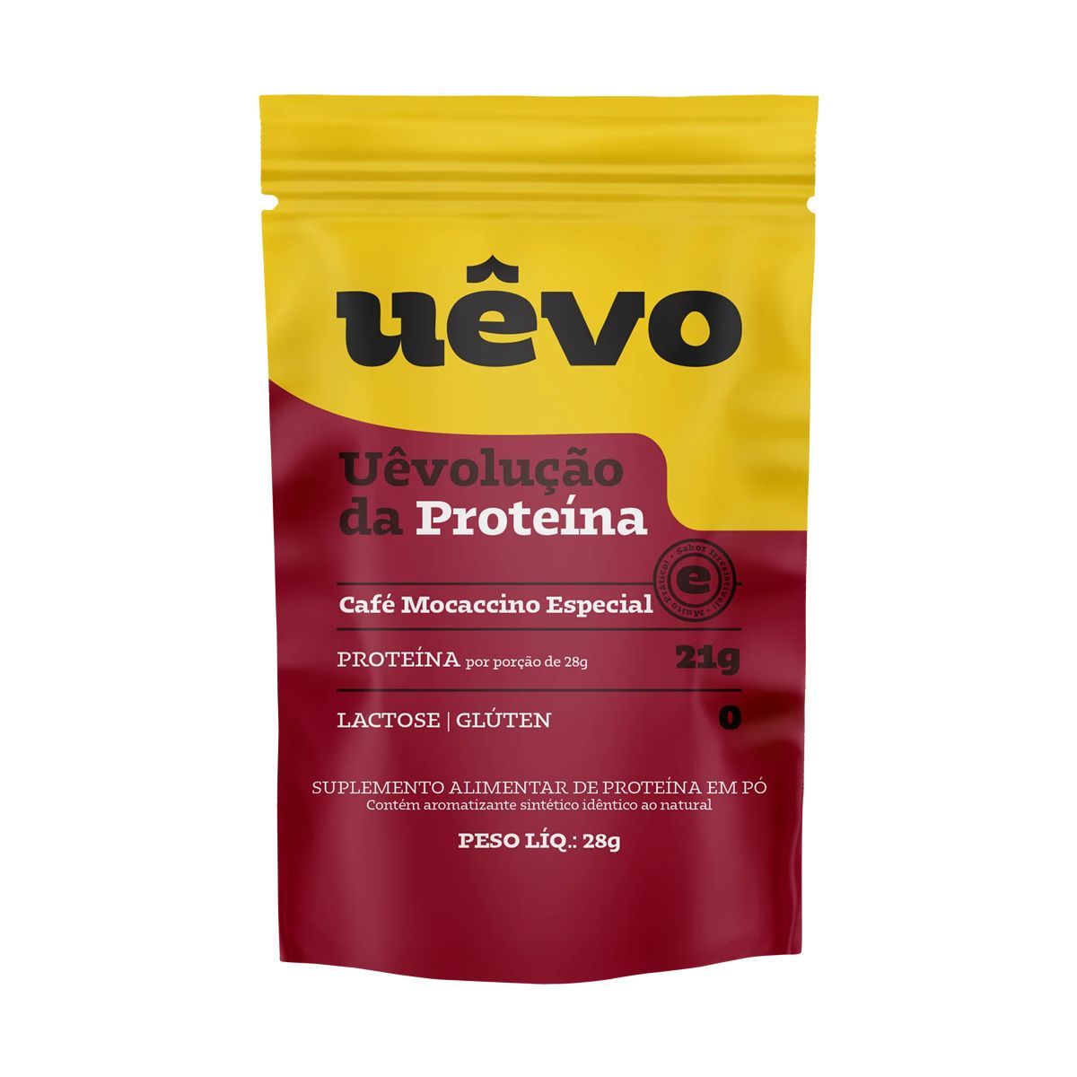 Prote�na em P� - 1 Sach� 28g Caf� - U�vo