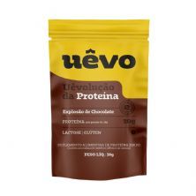 Prote�na em P� - 1 Sach� 28g Chocolate - U�vo