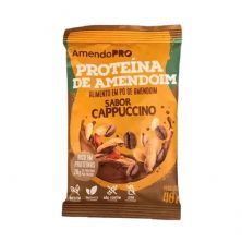 Proteina de Amendoim - 1 Unidade 40g Cappuccino - AmendoPr�