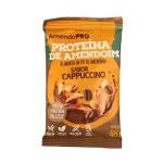 Proteina de Amendoim - 1 Unidade 40g Cappuccino - AmendoPr�