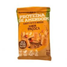 Proteina de Amendoim - 1 Unidade 40g Pa�oca - AmendoPr�