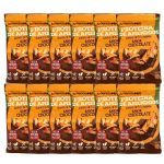 Proteina de Amendoim - 12 Unidades 40g Chocolate - AmendoPro*** Data Venc. 08/07/2026
