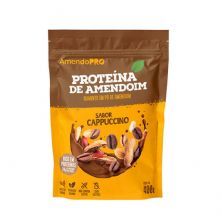 Proteina de Amendoim - Refil 400g Cappucino - AmendoPro