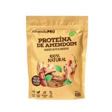 Proteina de Amendoim - Refil 400g Natural - AmendoPro