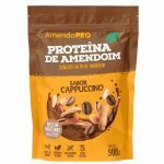 Proteina de Amendoim - 900g Refil Cappuccino - AmendoPro