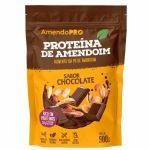 Proteina de Amendoim - 900g Refil Chocolate - AmendoPro*** Data Venc. 11/09/2025