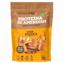 Proteina de Amendoim - 900g Refil Pa�oca - AmendoPro