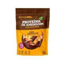 Proteina de Amendoim - Refil 400g Chocolate - AmendoPro