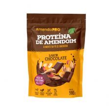 Proteina de Amendoim - 900g Refil Chocolate - AmendoPro