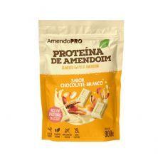 Prote�na de Amendoim - Refil 900g Chocolate Branco - AmendoPro