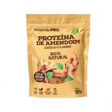 Proteina de Amendoim - 900g Refil Natural - AmendoPro