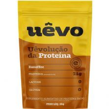 Proteina de Ovo em P� - 1000g Refil Banofee - U�vo