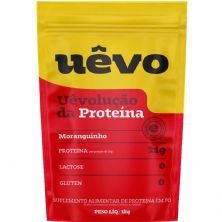 Proteina de Ovo em P� - 1000g Refil Morango - U�vo