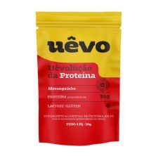 Proteina em P� - 1 Sach� 28g Morango - U�vo