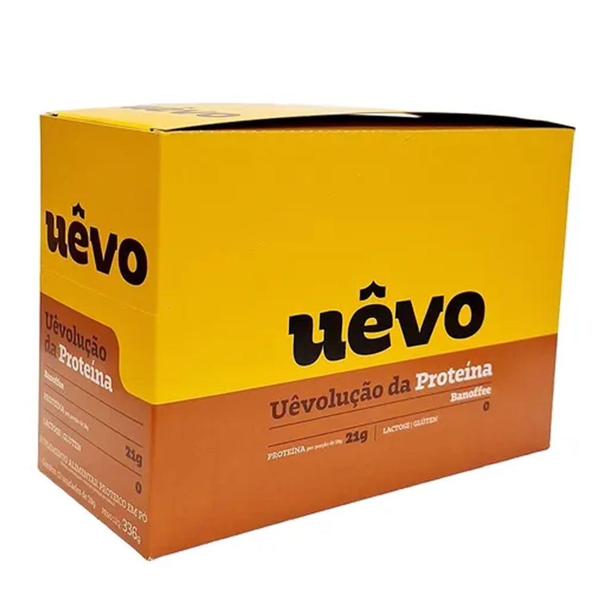 Proteina em P� - 12 Unidades 28g Banoffe - U�vo