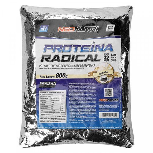Prote�na Radical - 800g Baunilha - NeoNutri