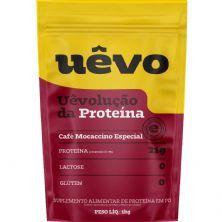 Proteina de Ovo em P� - 1000g Refil Caf� Mocaccino - U�vo