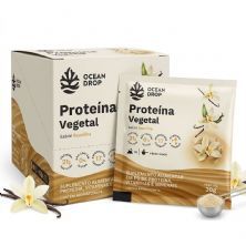 Prote�na Vegetal - 15 Sach�s 30g Baunilha - Ocean Drop
