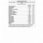 Prote�na Vegetal - 15 Sach�s 30g Chocolate Com Avel� - Ocean Drop