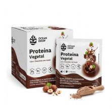 Prote�na Vegetal - 15 Sach�s 30g Chocolate Com Avel� - Ocean Drop