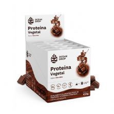 Prote�na Vegetal - 15 Sach�s 30g Chocolate - Ocean Drop