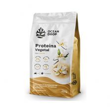 Prote�na Vegetal - 450g Baunilha - Ocean Drop