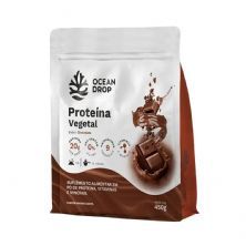 Prote�na Vegetal - 450g Chocolate - Ocean Drop