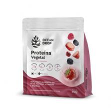Prote�na Vegetal - 450g Frutas Vermelhas - Ocean Drop