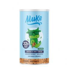 Prote�na Vegetal Muke - 450g Caramel Macchiato - Mais Mu