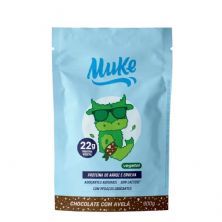 Prote�na Vegetal Muke - 900g Refil Chocolate com Avel� - Mais Mu