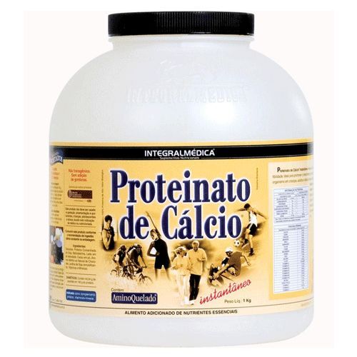 Proteinato de C�lcio Instant�neo -1000g - Integralm�dica