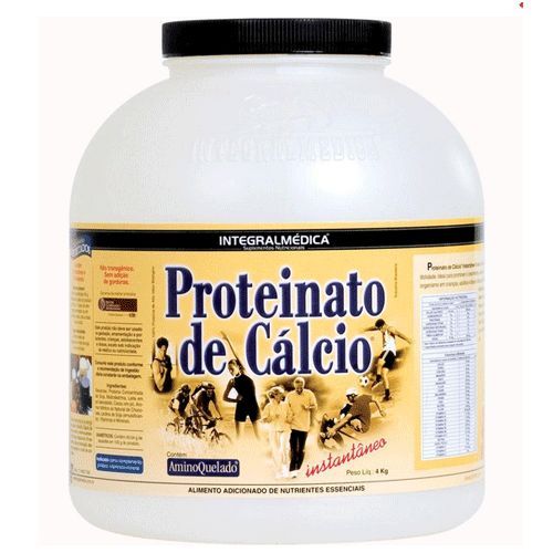 Proteinato de C�lcio Instant�neo - 4000g - Integralm�dica