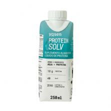 Proteinsolv �gua + Prote�na - 250ml Sem Sabor - Yosen