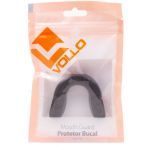 Protetor Bucal EVA - Preto - Vollo Sports