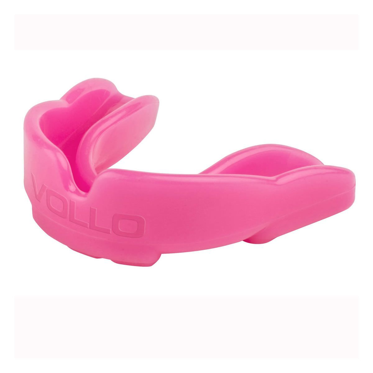 Protetor Bucal EVA - Rosa - Vollo Sports