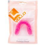Protetor Bucal EVA - Rosa - Vollo Sports