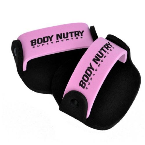 Protetor de Palmar para Muscula��o - Rosa - Body Nutry