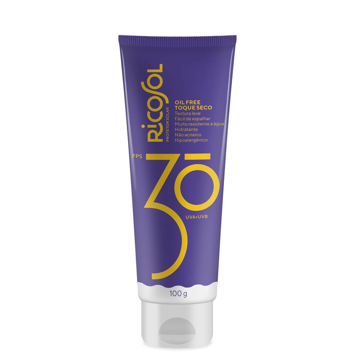 Protetor Solar Corporal - 100g FPS 30 - Ricosol*** Data Venc. 30/8/23