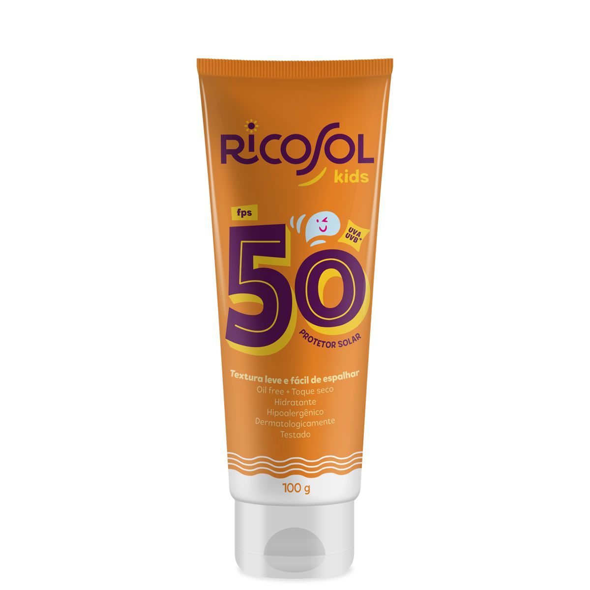 Protetor Solar Corporal Kids  - 100g FPS 50 - Ricosol*** Data Venc. 30/09/2023