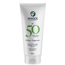 Protetor Solar Corporal Lo��o Toque Seco - 120g FPS 50 - Anasol