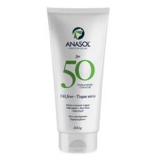 Protetor Solar Corporal Lo��o Toque Seco - 200g FPS 50 - Anasol