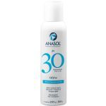 Protetor Solar Aerosol Transparente - 200ml FPS 30 - Anasol