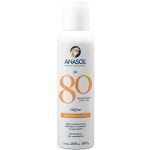 Protetor Solar Aerosol Transparente - 200ml FPS 80 - Anasol